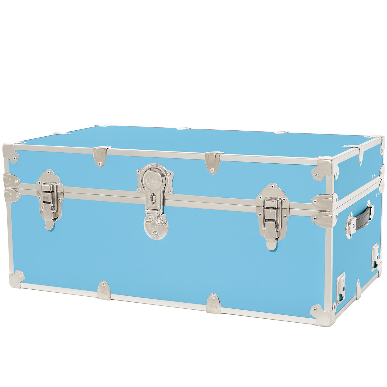 Rhino Trunk and Case Large Rhino Dorm Trunk Sky Blue